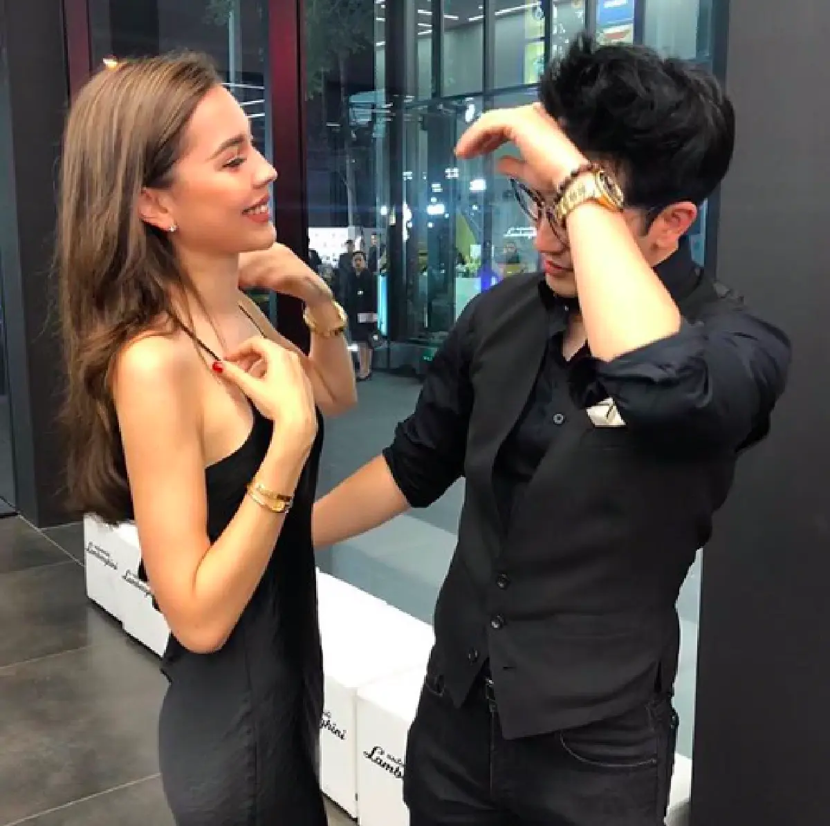 ปลอมไปหมด  “ ไพลิน” อดีตแฟน "ท็อป ณัฐเศรษฐ์” ออกมาโพสต์ตอบข่าวลืออย่างแซ่บไฟลุก