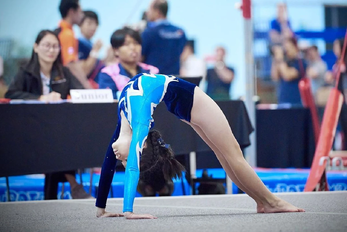 “กบ สุวนันท์” ปลื้มปริ่ม “น้องณดา” ทำได้แล้ว! สามารถคว้ารางวัลยิมนาสติก