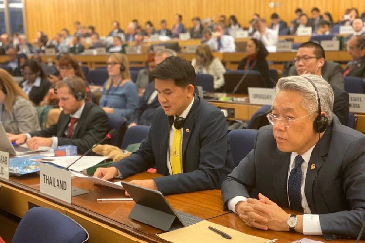 ไทยได้รับเลือกเป็นคณะมนตรีองค์การทางทะเลระหว่างประเทศ (IMO) ต่อเนื่องเป็นสมัยที่ 8