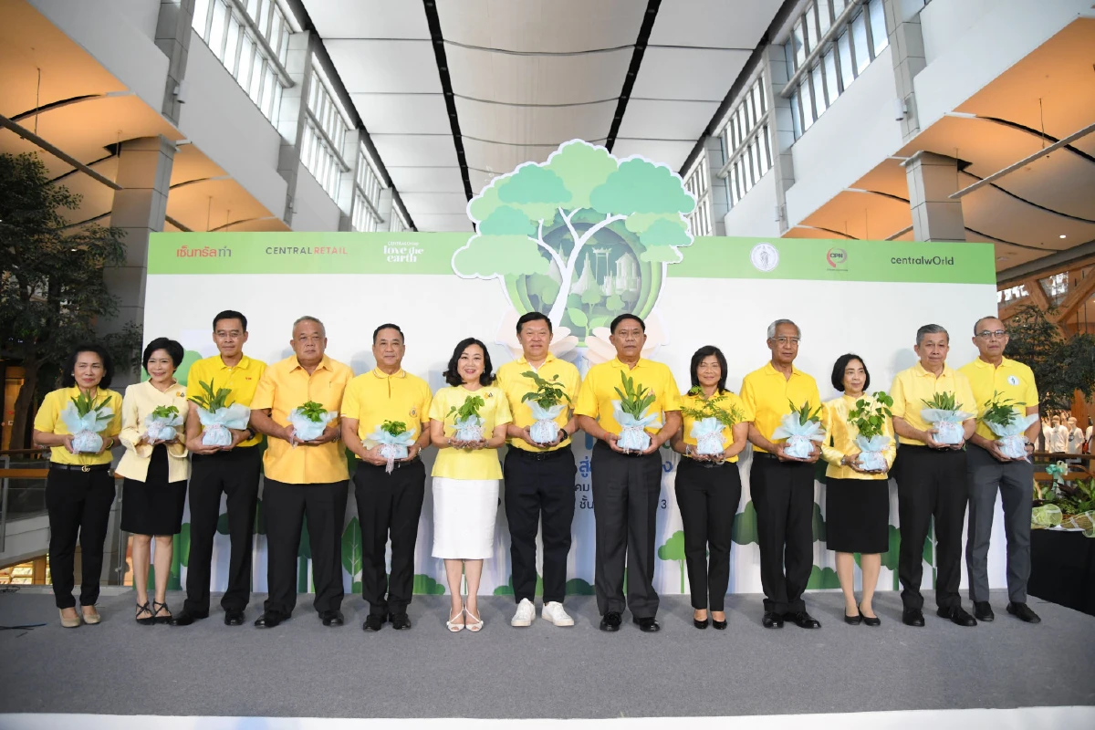 กทม.แจกกล้าไม้ดอกสีเหลืองฟรี 1 ล้านต้นให้ประชาชนปลูกเพิ่มพื้นที่สีเขียว