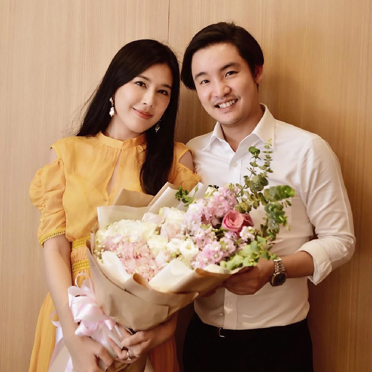 เผยการ์ดแต่งงาน "บี มาติกา” สวยเรียบหรู จ่อคิววิวาห์ 14 ธ.ค. นี้