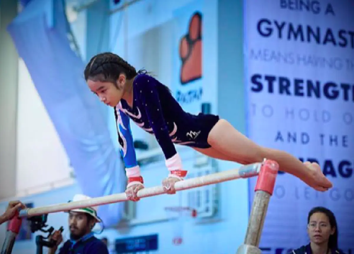 “กบ สุวนันท์” ปลื้มปริ่ม “น้องณดา” ทำได้แล้ว! สามารถคว้ารางวัลยิมนาสติก