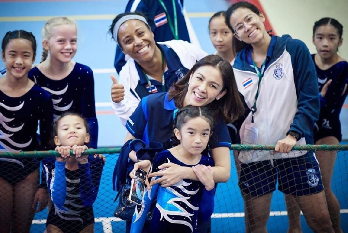 “กบ สุวนันท์” ปลื้มปริ่ม “น้องณดา” ทำได้แล้ว! สามารถคว้ารางวัลยิมนาสติก