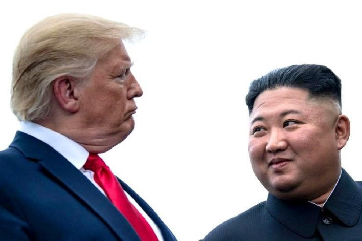 "คิม"ถาม"ทรัมป์" อยากได้ของขวัญคริสต์มาสแบบไหน "คิม"ถาม"ทรัมป์" อยากได้ของขวัญคริสต์มาสแบบไหน