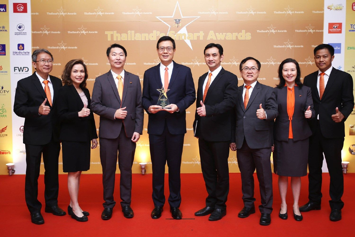 ธนชาตประกันภัย รับรางวัลใหญ่ “บริษัทโดดเด่นแห่งปี” ในงาน Thailand’s Smart Awards ธนชาตประกันภัย รับรางวัลใหญ่ “บริษัทโดดเด่นแห่งปี” ในงาน Thailand’s Smart Awards