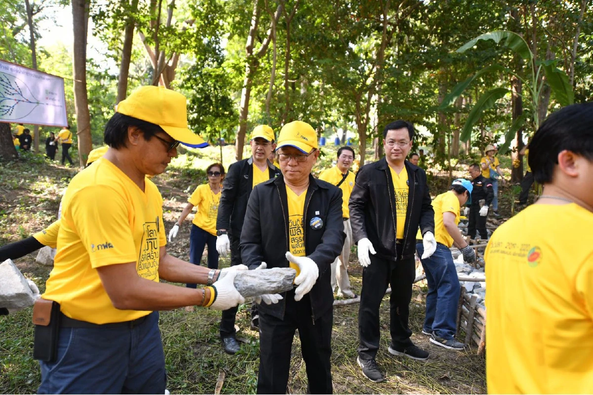 กฟผ. ร่วมกับภาคีเครือข่าย จัดงาน “พลังงานสรรค์สร้างพลังแผ่นดิน เพื่อการฟื้นฟูโลก”