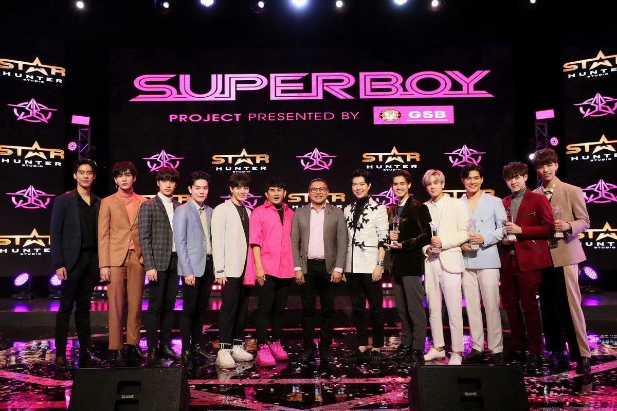 แบงก์-แบงค์-จูเนียร์-กาด-ภณ คว้าแชมป์ Superboy Project รับเงินรางวัล 10 ล้านบาท