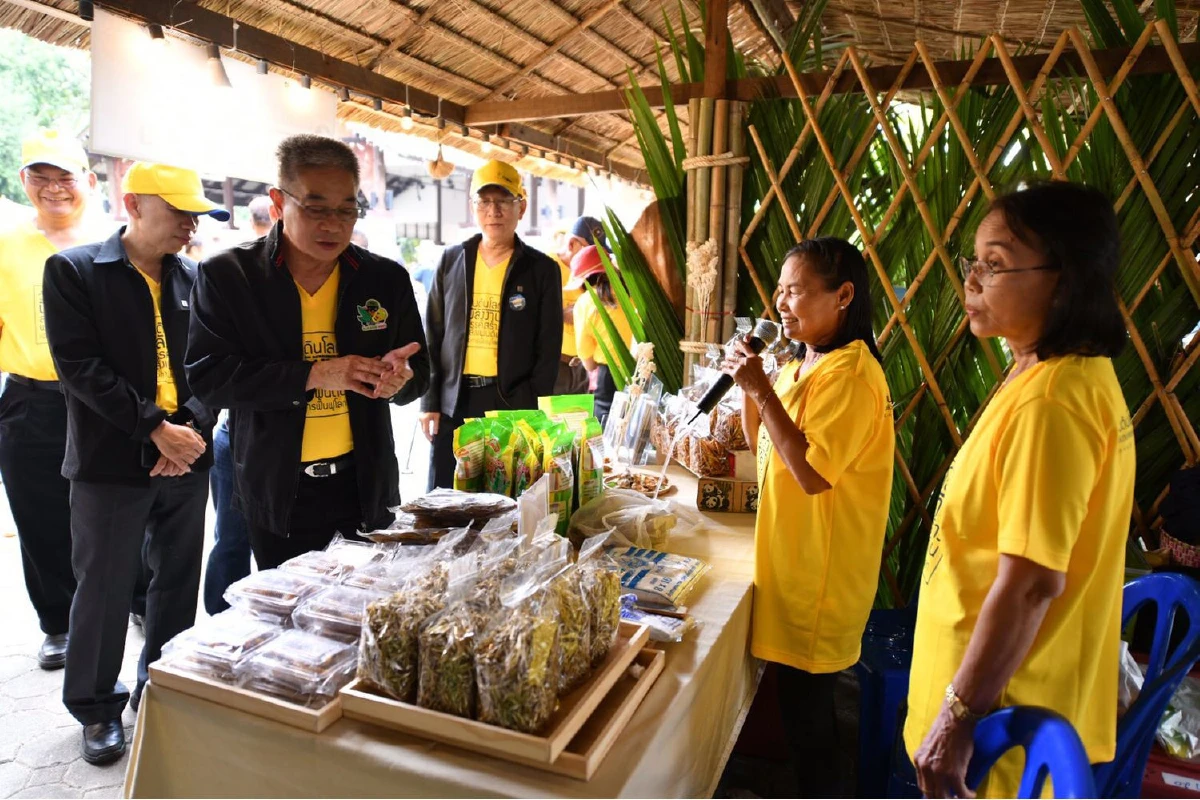 กฟผ. ร่วมกับภาคีเครือข่าย จัดงาน “พลังงานสรรค์สร้างพลังแผ่นดิน เพื่อการฟื้นฟูโลก”