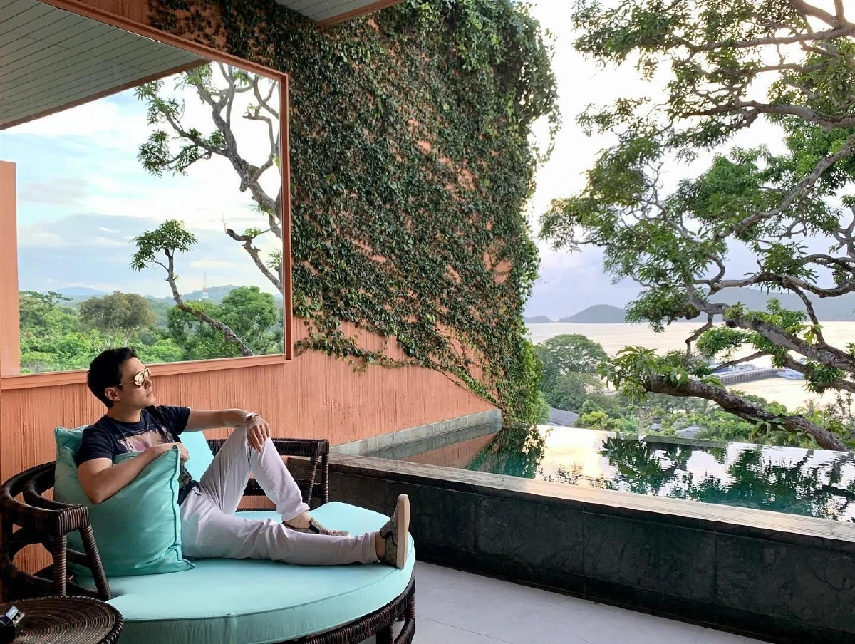 นาตาลี ควง ฟลุค เติมหวานสวีทริมทะเลภูเก็ต พร้อมเสิร์ฟภาพแซ่บบนเตียงนอน