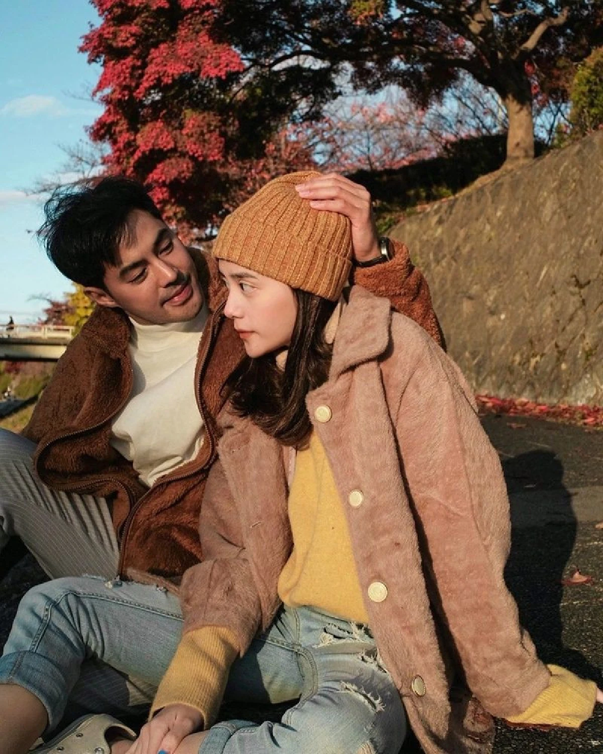 คนโสดอิจฉา! ท็อป จรณ ควง หยดน้ำ เที่ยวญี่ปุ่นเผยโมเมนต์หวานจัดหนัก