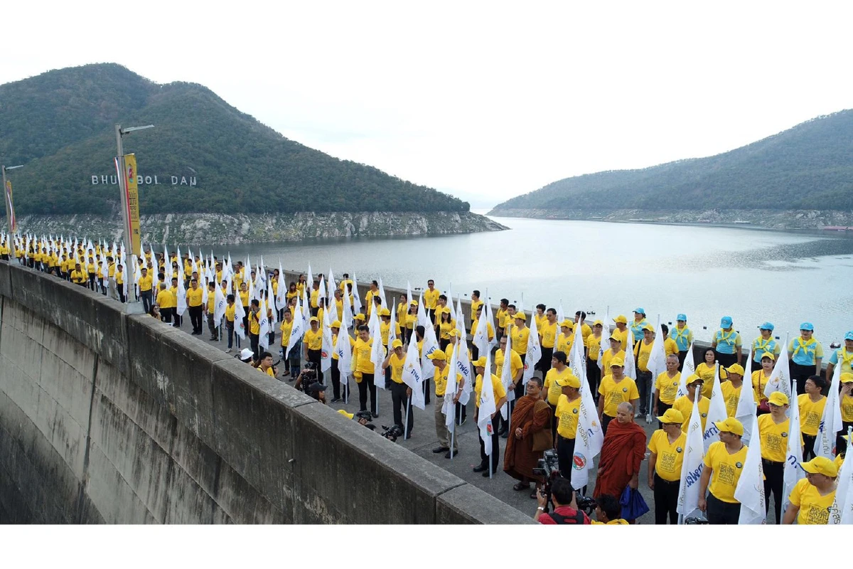 กฟผ. ร่วมกับภาคีเครือข่าย จัดงาน “พลังงานสรรค์สร้างพลังแผ่นดิน เพื่อการฟื้นฟูโลก”