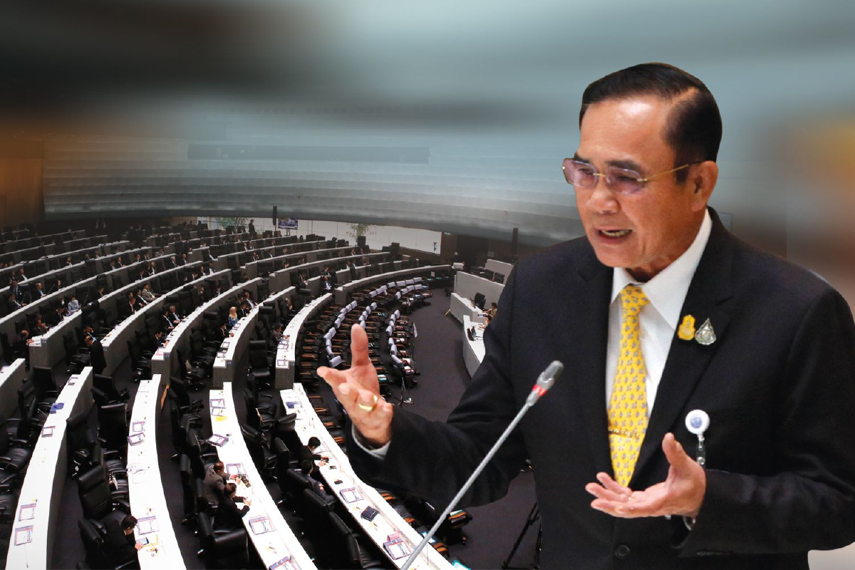'บิ๊กตู่'ขู่'ปรับครม.-ยุบสภา'ดัดหลังพรรคร่วมทำสภาล่ม 'บิ๊กตู่'ขู่'ปรับครม.-ยุบสภา'ดัดหลังพรรคร่วมทำสภาล่ม