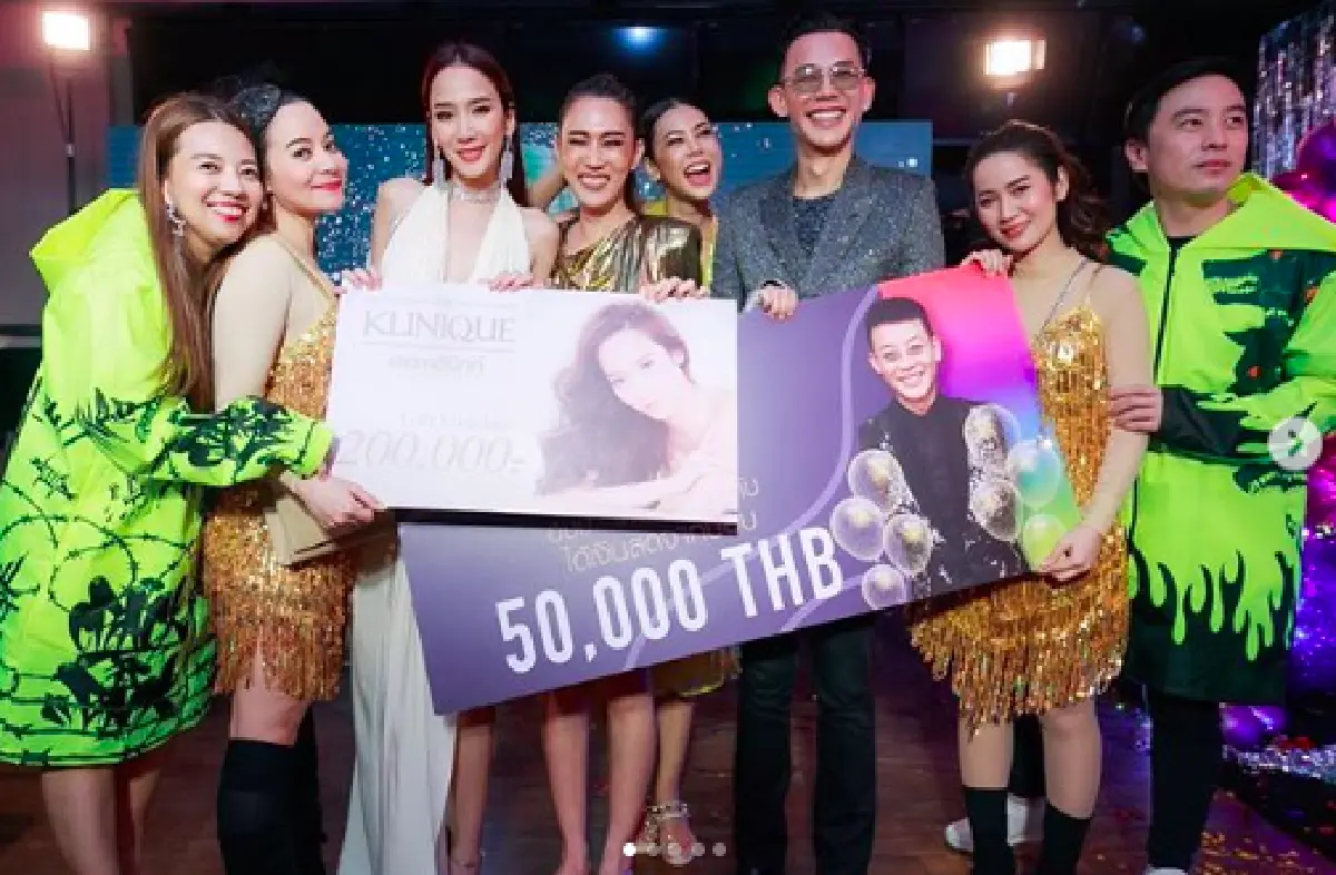 อลังการความสนุก! "อั้ม พัชราภา" จัดใหญ่ฉลองวันเกิด 41 กะรัต ในธีมกีฬาสี