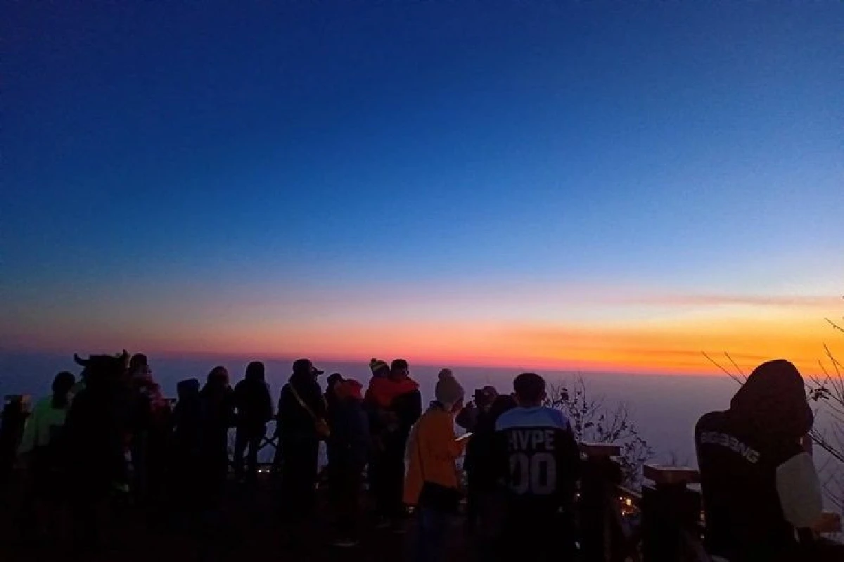 "ภูทับเบิก"อุณหภูมิลดฮวบเหลือ  8 องศา คาดปีนี้อาจติดลบ