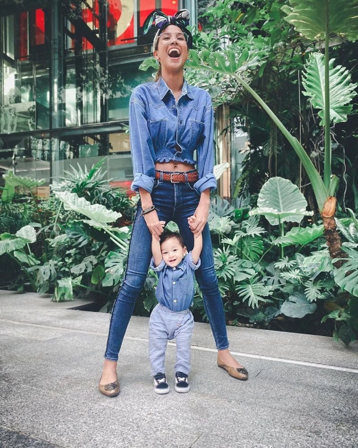 เมญ่า-อดีตสามี พาลูกเที่ยวสวนสัตว์ ทำหน้าที่พ่อแม่เต็มที่แม้วันนี้ไม่ได้เป็นคู่ชีวิตแล้ว