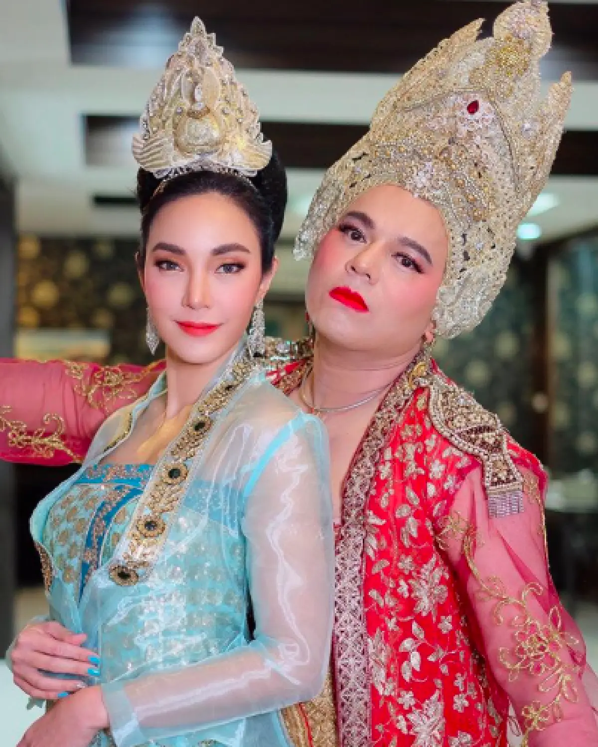 อลังการความสนุก! "อั้ม พัชราภา" จัดใหญ่ฉลองวันเกิด 41 กะรัต ในธีมกีฬาสี