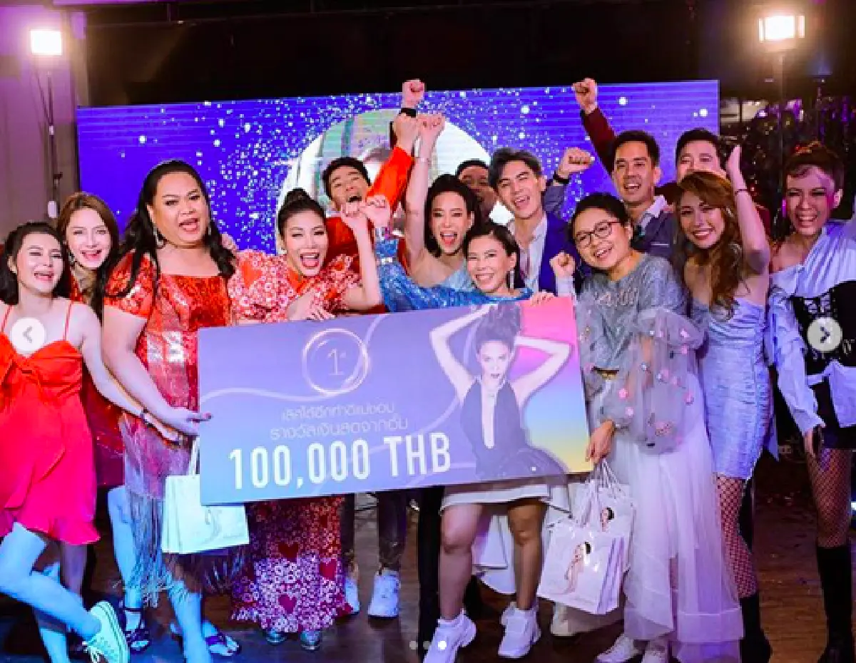 อลังการความสนุก! "อั้ม พัชราภา" จัดใหญ่ฉลองวันเกิด 41 กะรัต ในธีมกีฬาสี