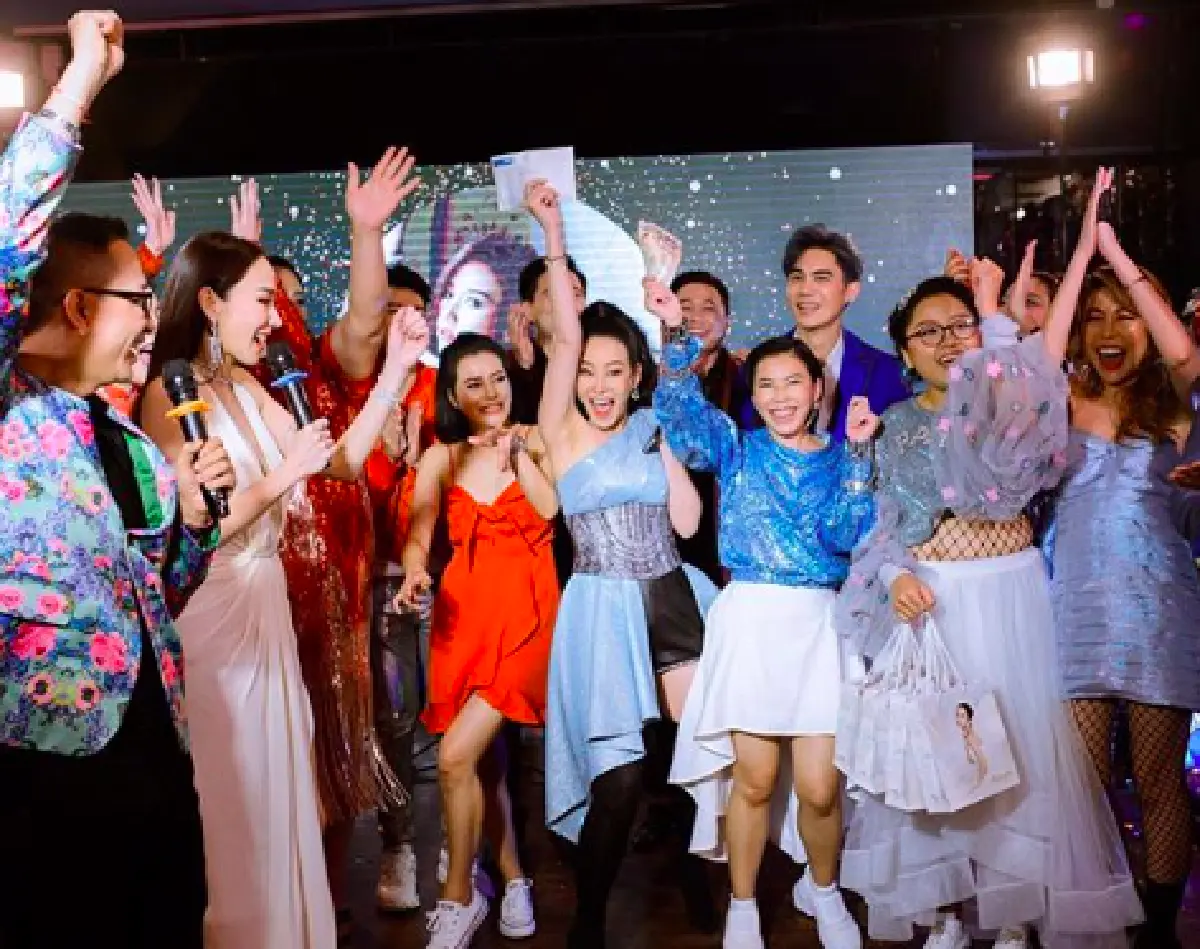 อลังการความสนุก! "อั้ม พัชราภา" จัดใหญ่ฉลองวันเกิด 41 กะรัต ในธีมกีฬาสี