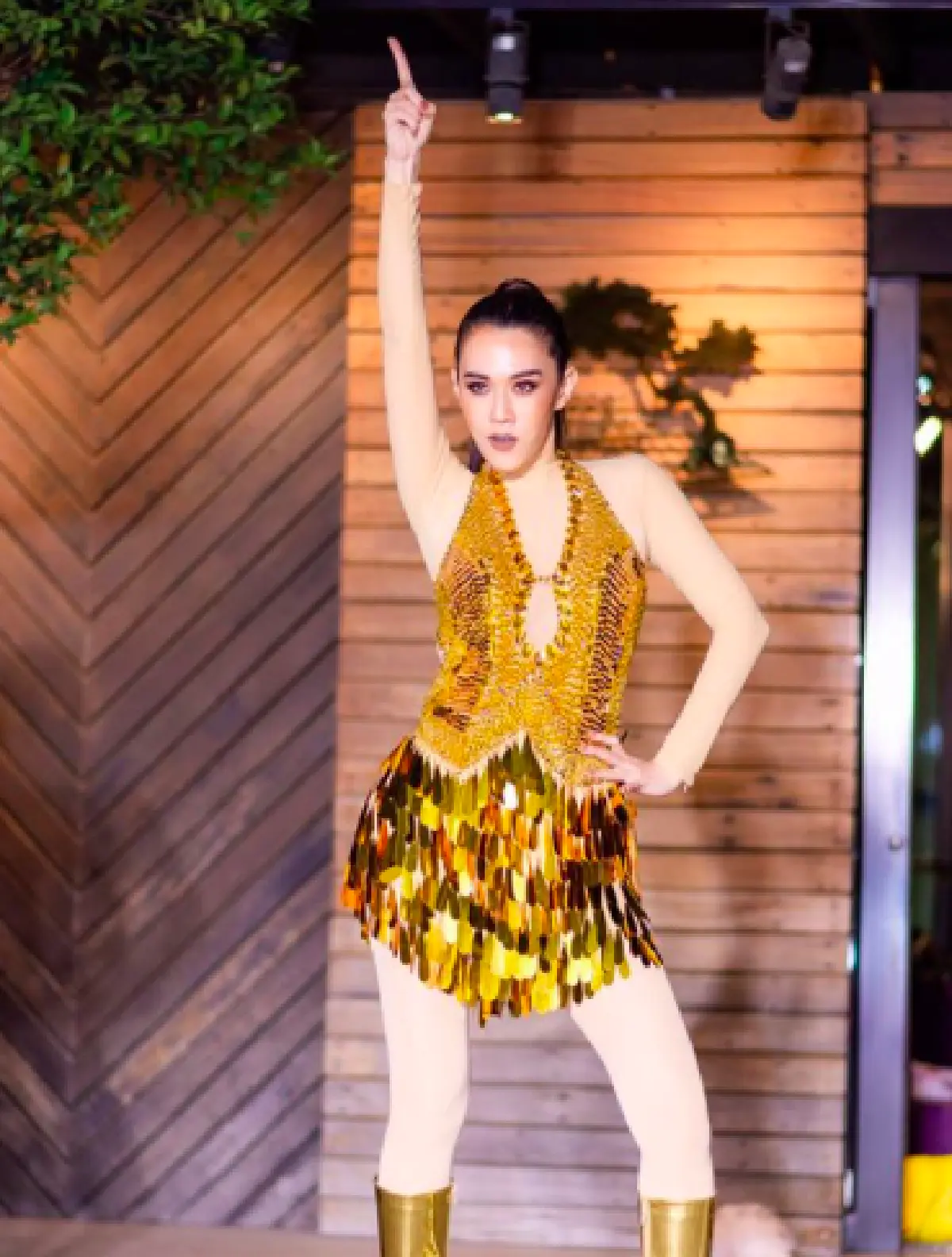 อลังการความสนุก! "อั้ม พัชราภา" จัดใหญ่ฉลองวันเกิด 41 กะรัต ในธีมกีฬาสี