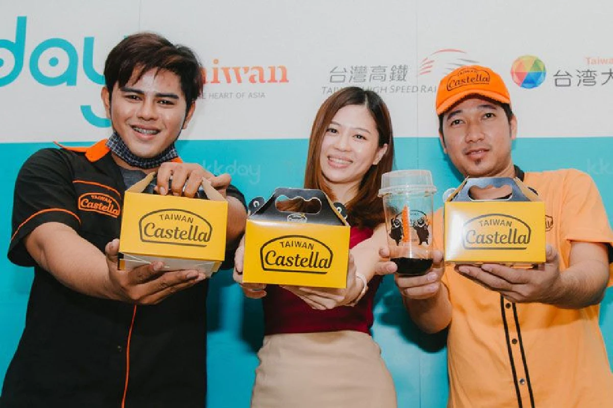 KKday (Taiwan Press Conference in Bangkok) 2 December 2019