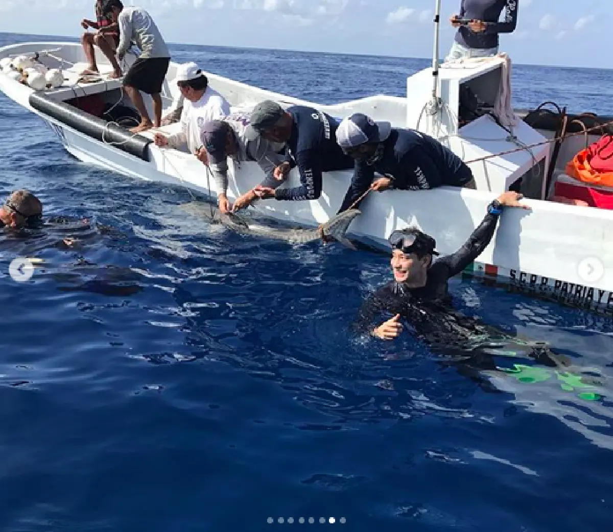 “ป้อง ณวัฒน์” ไม่พอใจพรรคร่วมรัฐบาล! จัดปาร์ตี้ชื่นมื่นโดยมีการเสิร์ฟเมนูหูฉลาม