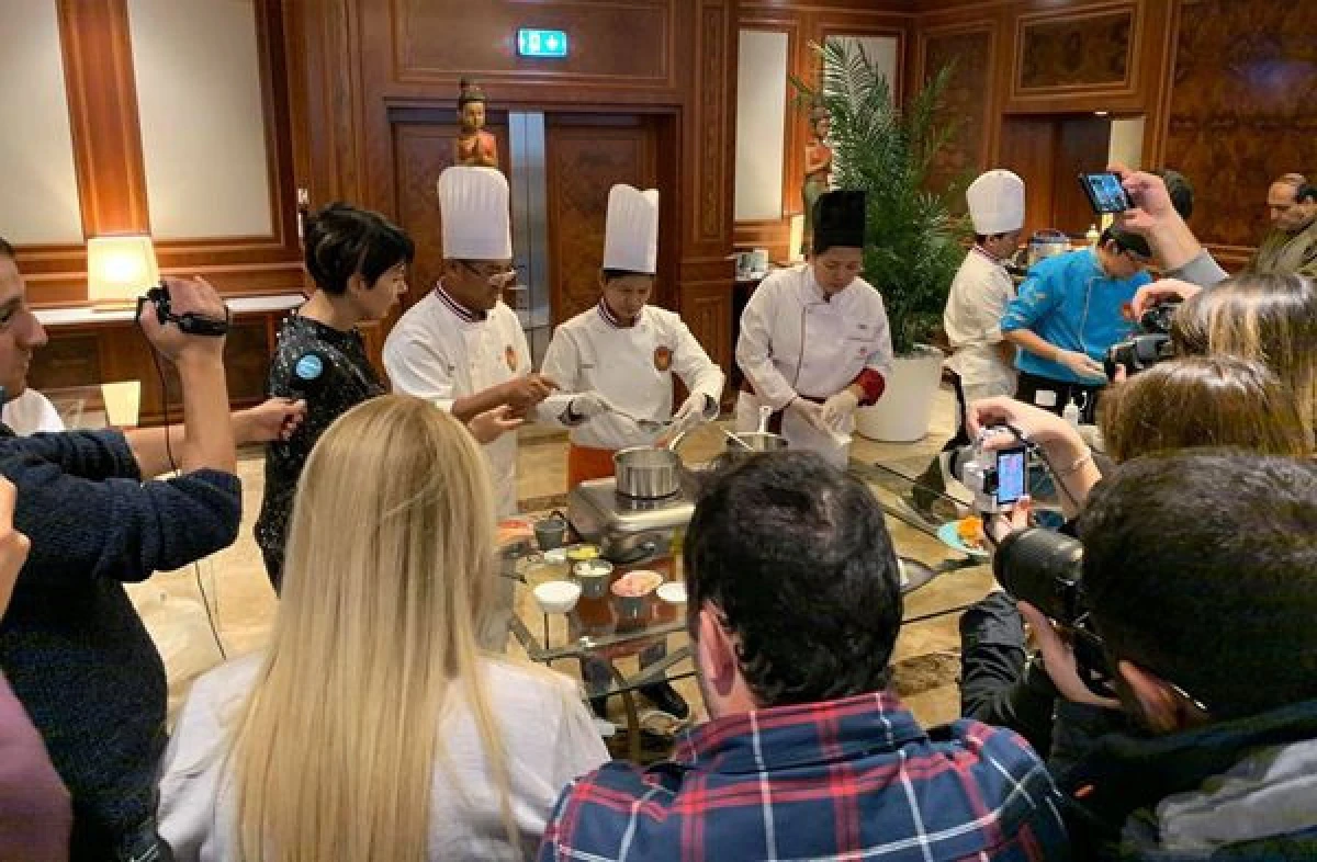 สถานทูตไทยในตุรกี จัดงาน “เทศกาลอาหารไทย” โชว์เมนู Street Food