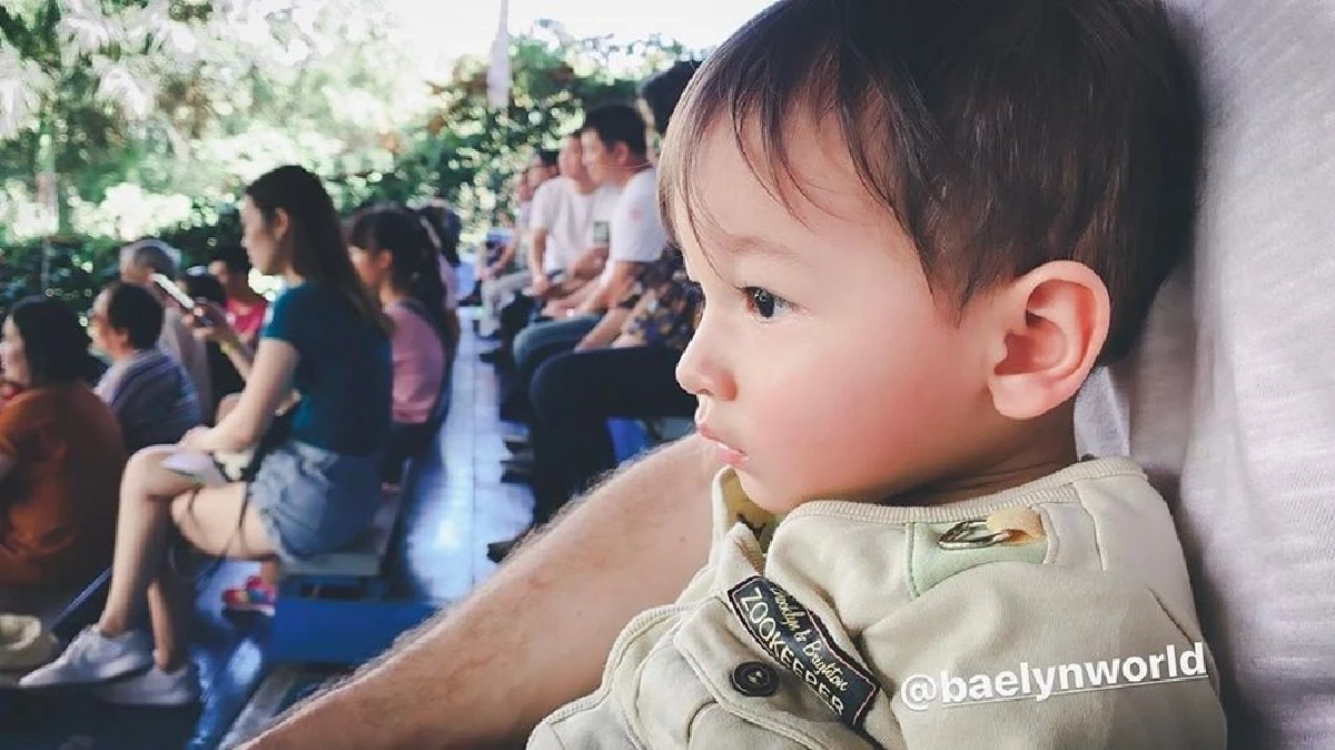 เมญ่า-อดีตสามี พาลูกเที่ยวสวนสัตว์ ทำหน้าที่พ่อแม่เต็มที่แม้วันนี้ไม่ได้เป็นคู่ชีวิตแล้ว