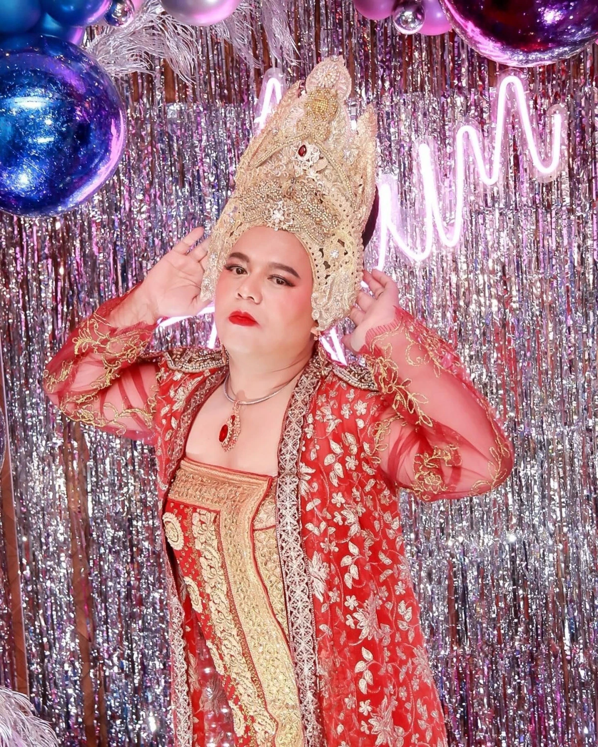 อลังการความสนุก! "อั้ม พัชราภา" จัดใหญ่ฉลองวันเกิด 41 กะรัต ในธีมกีฬาสี