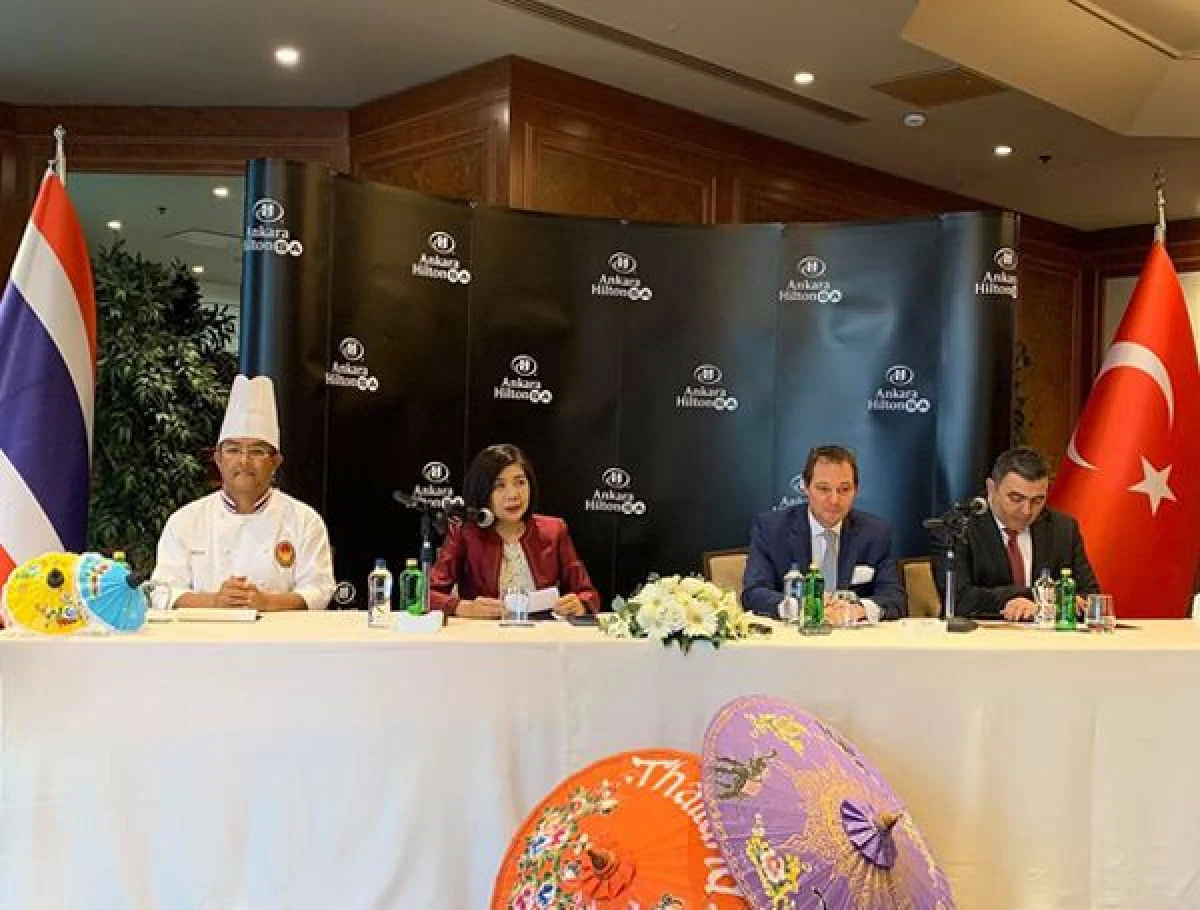 สถานทูตไทยในตุรกี จัดงาน “เทศกาลอาหารไทย” โชว์เมนู Street Food