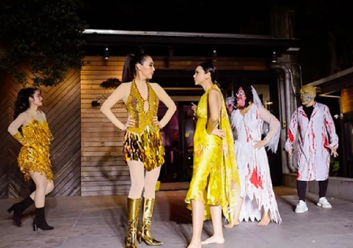 อลังการความสนุก! "อั้ม พัชราภา" จัดใหญ่ฉลองวันเกิด 41 กะรัต ในธีมกีฬาสี