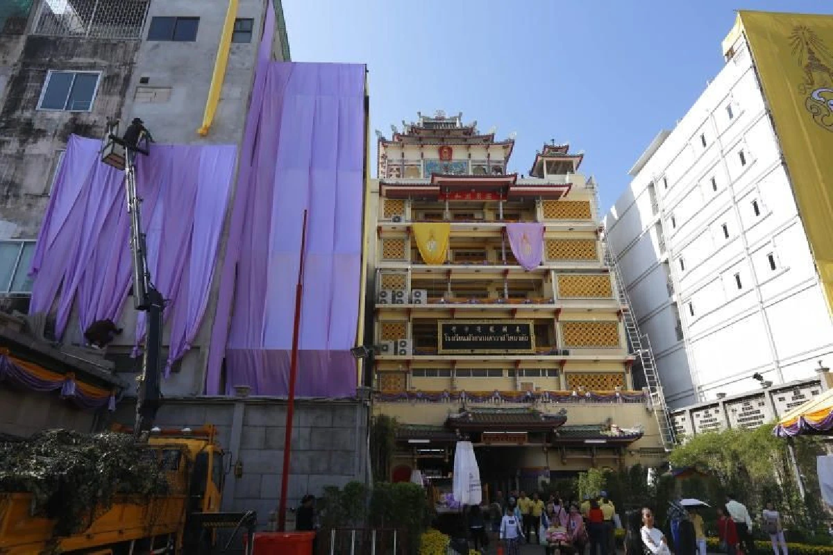 ปิดถนนรอบเยาวราช 6ธ.ค.62 จัดงานเฉลิมพระเกียรติ ใต้ร่มพระบารมี สดุดีมหาจักรีวงศ์