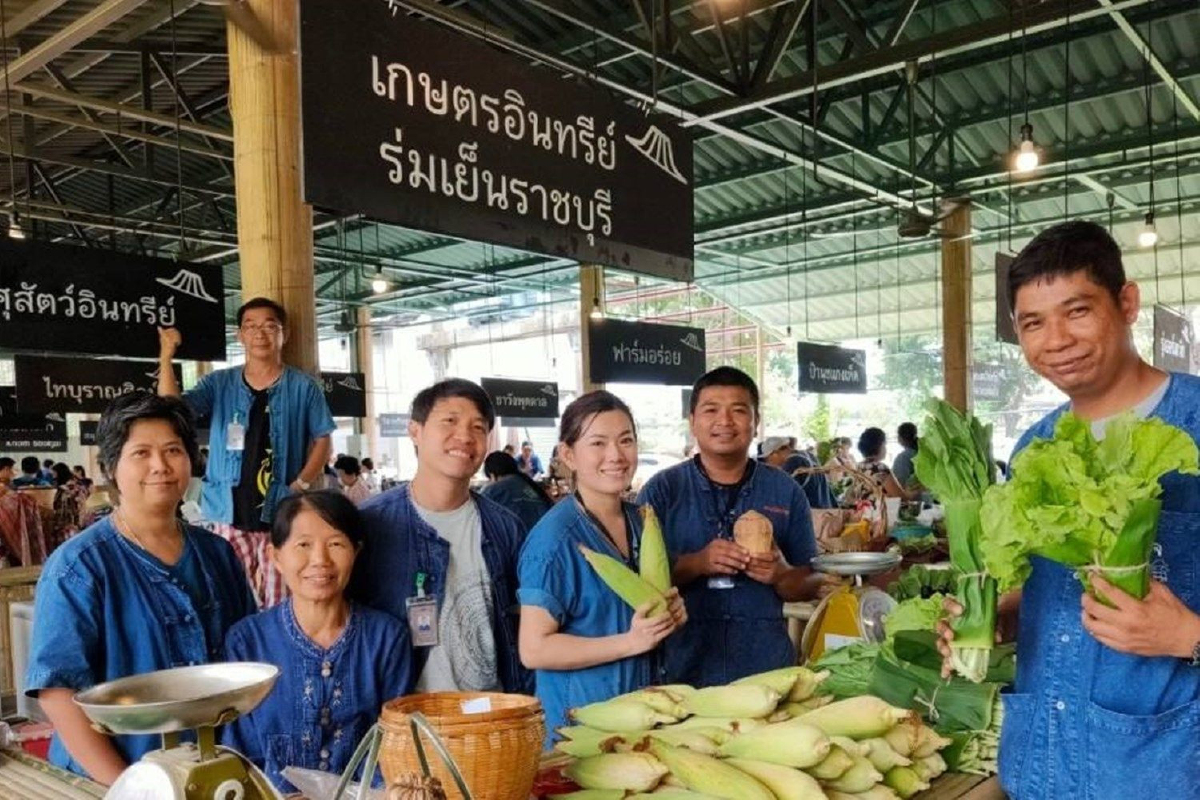 สวนสามพรานเปิด“ปฐม ออร์แกนิก ฟาร์ม”พื้นที่สร้างแรงบันดาลใจ สวนสามพรานเปิด“ปฐม ออร์แกนิก ฟาร์ม”พื้นที่สร้างแรงบันดาลใจ