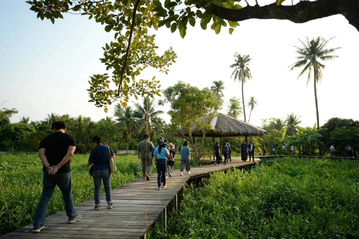 สวนสามพรานเปิด“ปฐม ออร์แกนิก ฟาร์ม”พื้นที่สร้างแรงบันดาลใจ