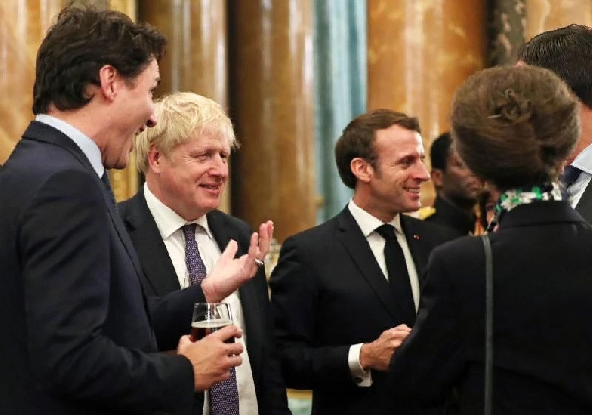 ผู้นำชาตินาโต้จับกลุ่มนินทา"ทรัมป์"