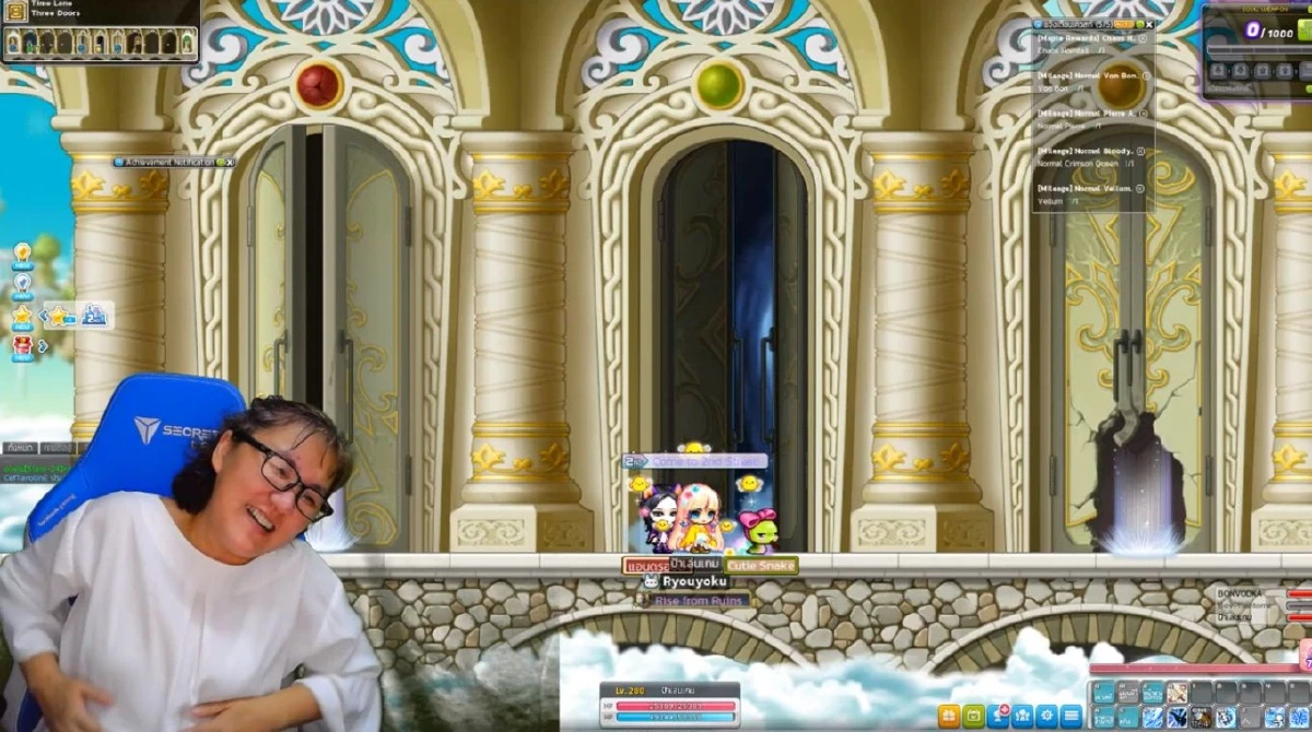 ‘ป้ากีตาร์’ จากแม่บ้านเสียหมา สู่ ‘นักแคสเกม’ ขวัญใจเด็ก