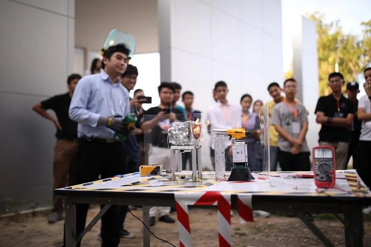 เปิดค่าย STEM CAMP คัดตัวแทนเด็กไทยไป NASA