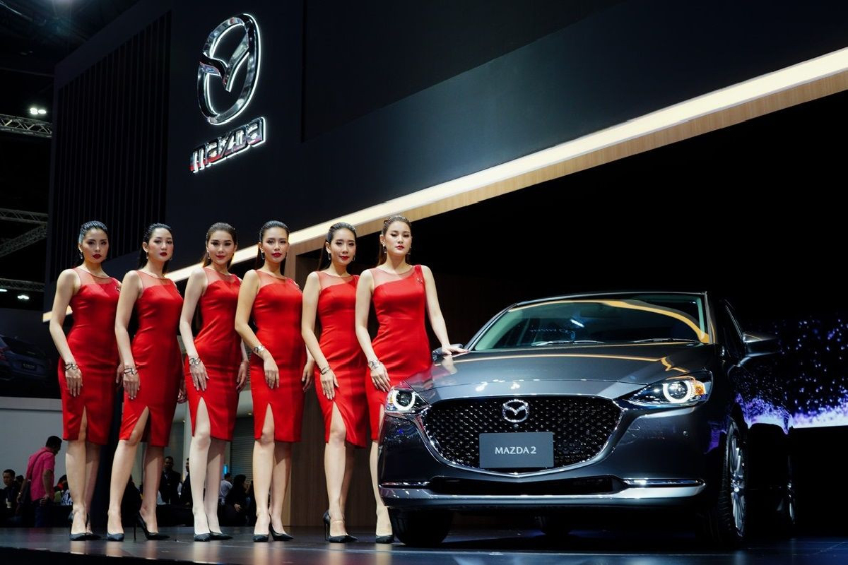 New Mazda2 แรงยอดจองทะลุ2,200คัน New Mazda2 แรงยอดจองทะลุ2,200คัน