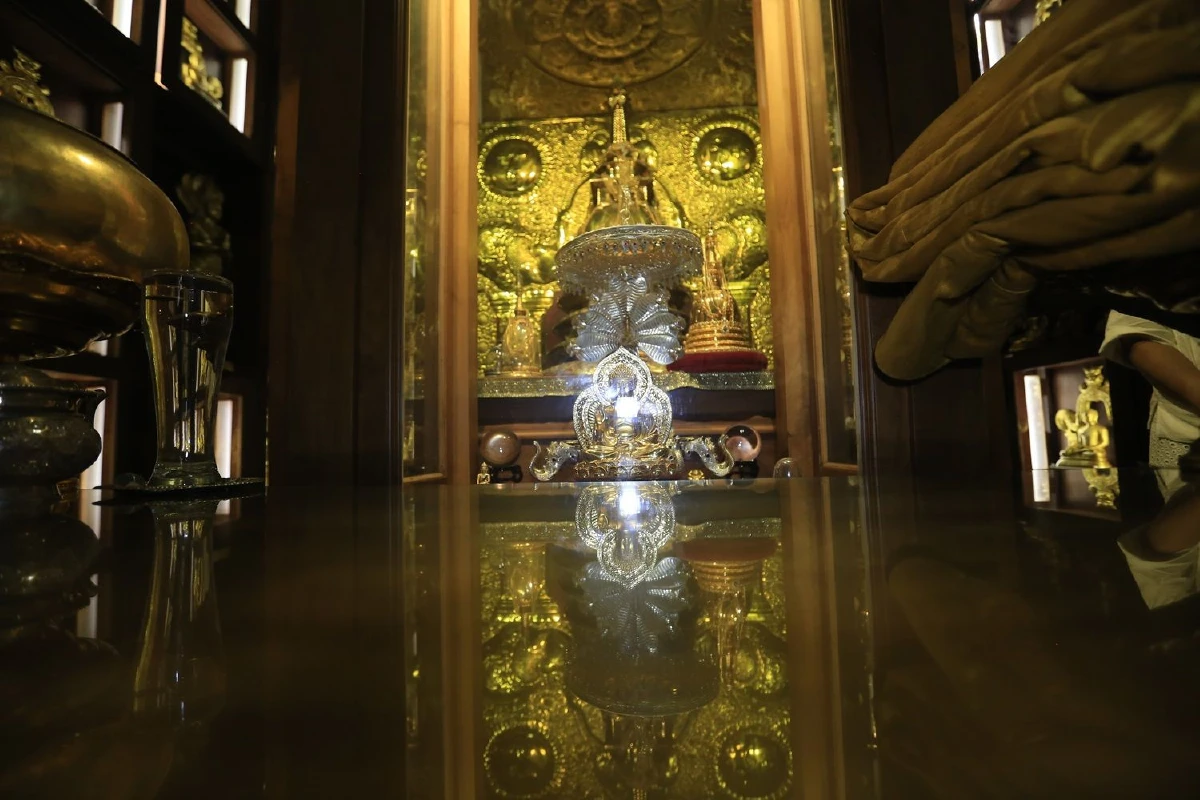 เปิดภาพ“พระบรมเกศาธาตุ”จากศรีลังกา ประดิษฐานวัดบวรนิเวศวิหาร 15ธ.ค.นี้