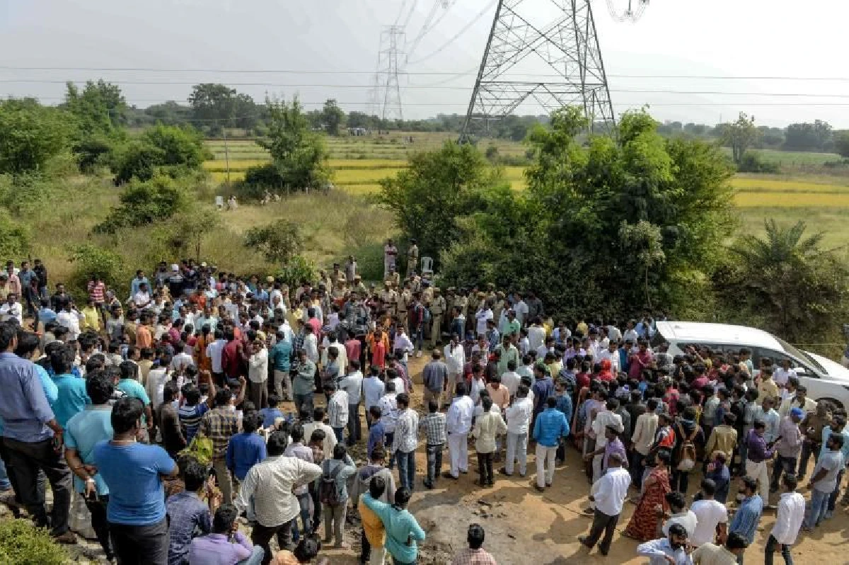 ตร.อินเดียวิสามัญผู้ต้องหาฆ่าข่มขืน "สัตวแพทย์หญิง" ขณะคุมตัวทำแผน