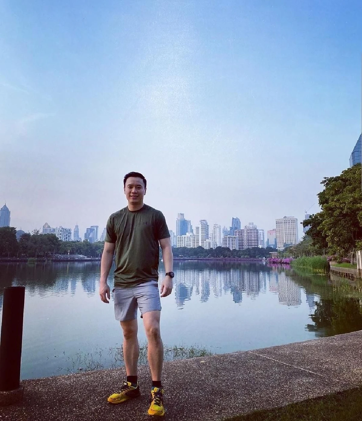 สวยแซ่บท้าลมหนาว! แพทริเซีย อวดหุ่นแซ่บโชว์หวิวเบาๆริมทะเลกระบี่