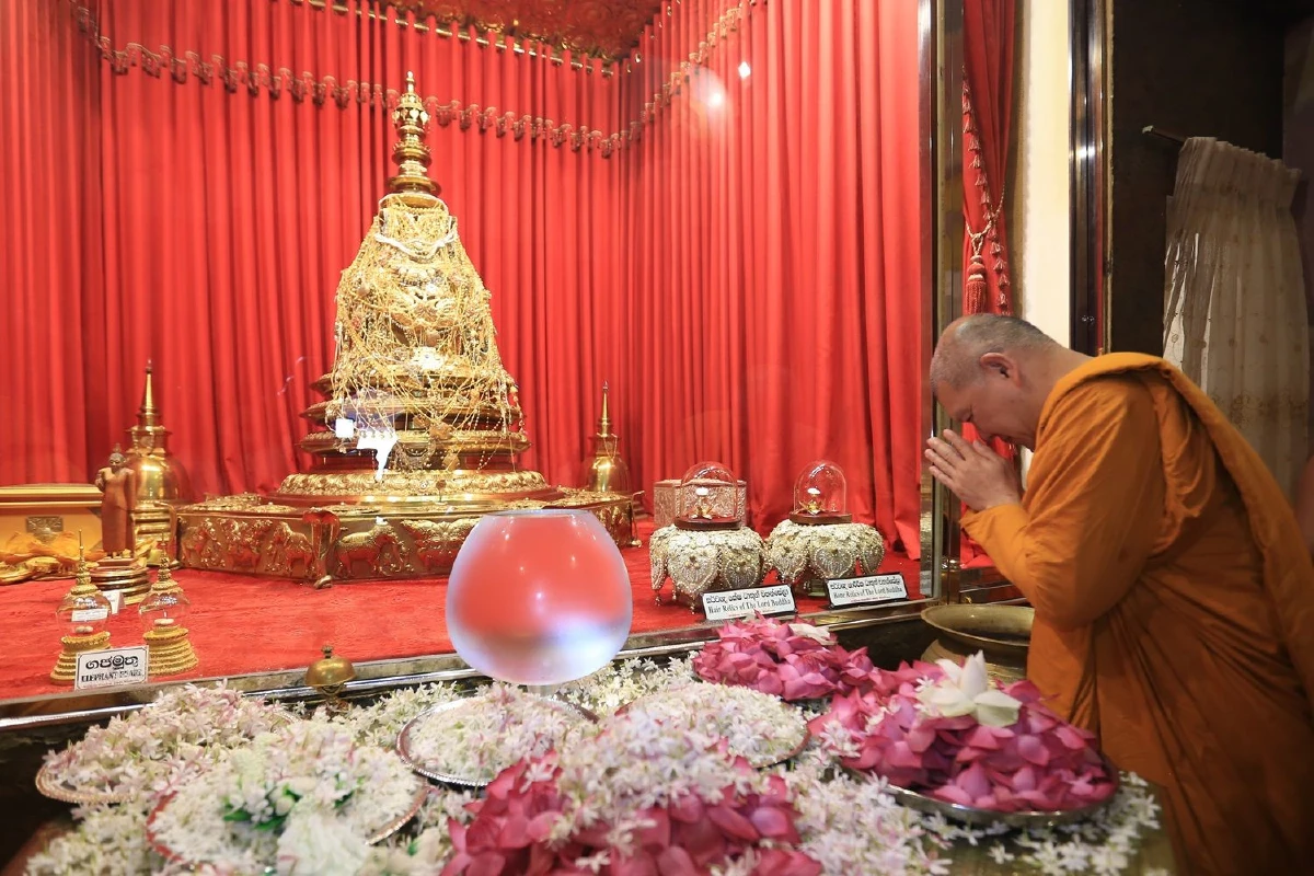 เปิดภาพ“พระบรมเกศาธาตุ”จากศรีลังกา ประดิษฐานวัดบวรนิเวศวิหาร 15ธ.ค.นี้