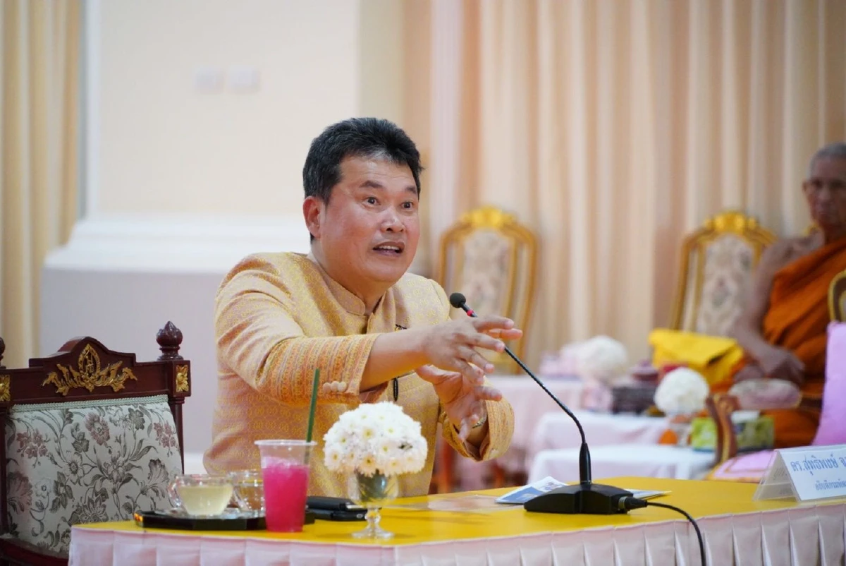 พช.ยึดหลัก "บวร"สร้างสังคมแห่งความสุข