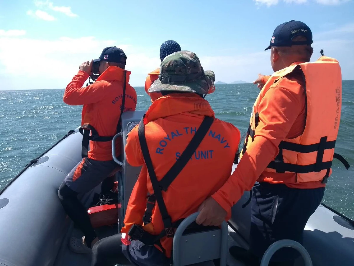 ยังไร้วี่แววนักท่องเที่ยวโปแลนด์และสาวไทยพายเรือคายัคคว่ำกลางอันดามัน