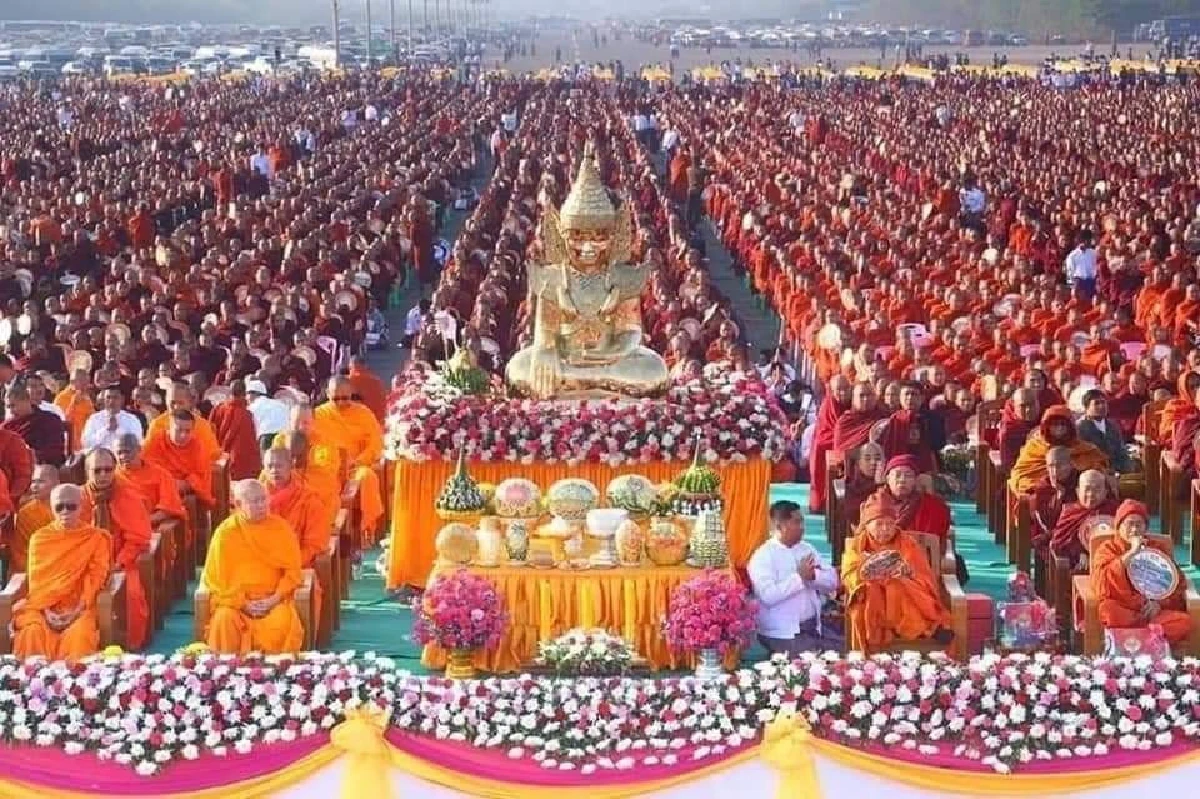 ตามไปส่องวิถีสงฆ์..เมืองมัณฑะเลย์