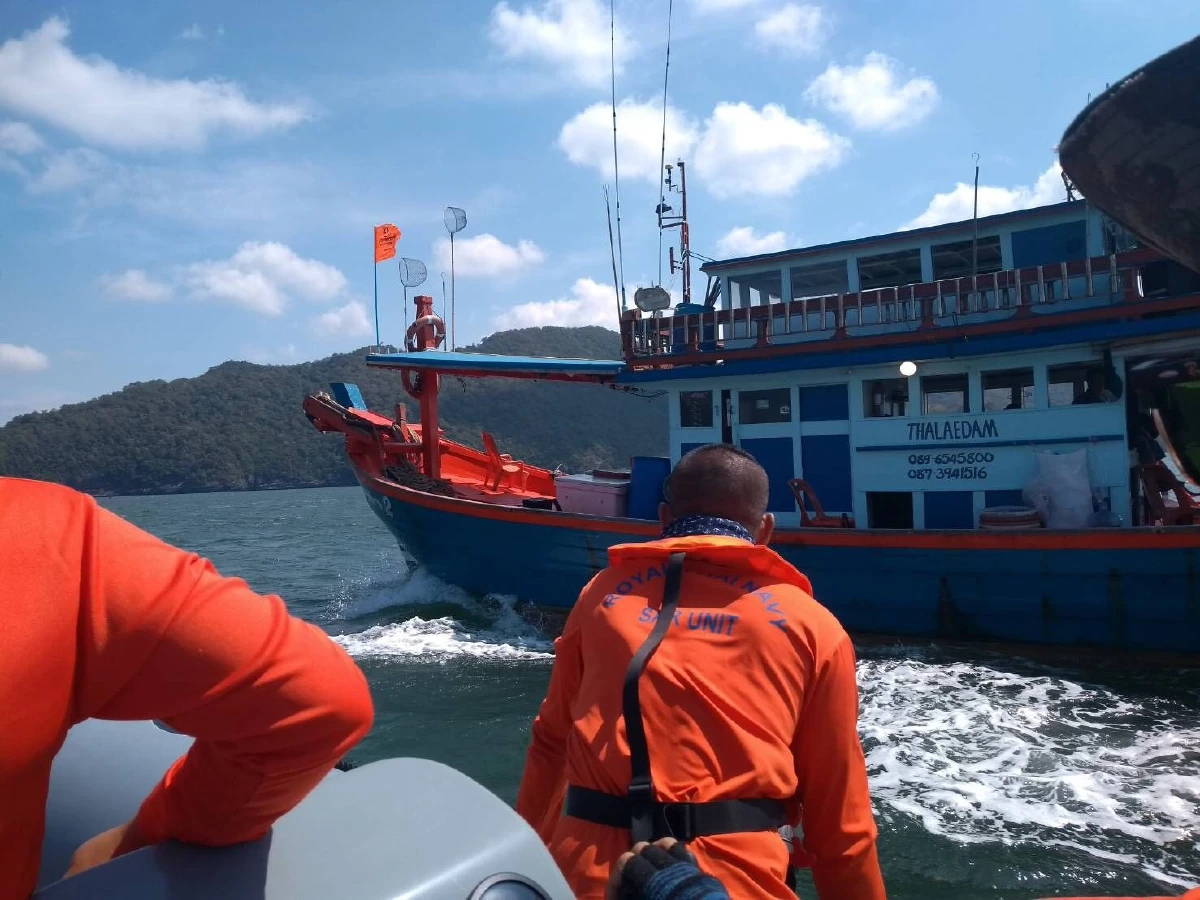 ยังไร้วี่แววนักท่องเที่ยวโปแลนด์และสาวไทยพายเรือคายัคคว่ำกลางอันดามัน