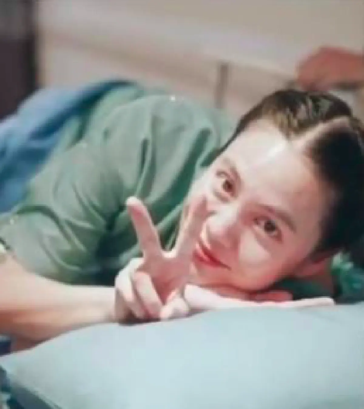 แม่หน้าเด็กมาก! "เจนี่" กับความเยาว์วัย สดใส หลังคลอดลูกสาวได้ไม่กี่วัน