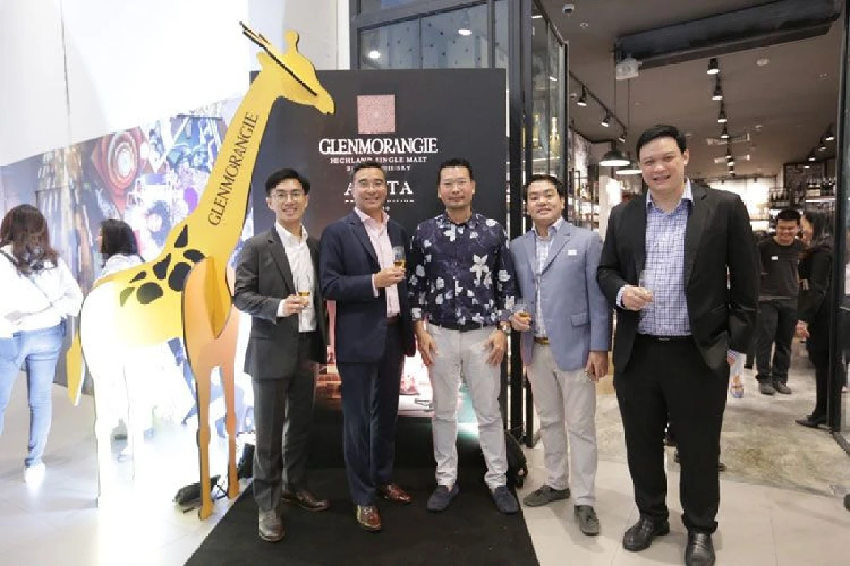 เกลนมอเรนจี เฉลิมฉลอง 10 ปี ไพรเวท เอดิชั่น ซีรีส์ เปิดตัว “เกลนมอเรนจี อัลทา” ซิงเกิ้ล มอลต์ วิสกี้ชนิดแรกที่เกิดจากยีสต์ป่า