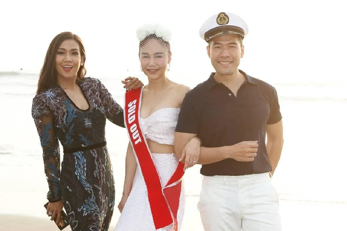 "นก ศิขรินธาร” จัดปาร์ตี้สละโสดสุดมันส์ ขนแก๊งเพื่อนปล่อยพลังกันที่บาหลี