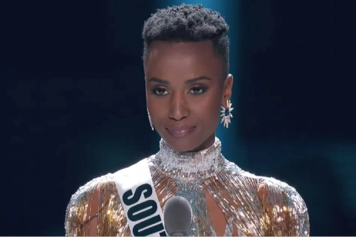 "Zozibini Tunzi"  สาวงามผิวสีจาก South Africa คว้ามงกุฎ Miss Universe 2019