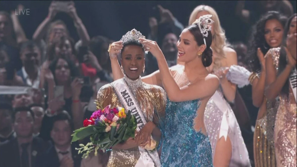 "Zozibini Tunzi"  สาวงามผิวสีจาก South Africa คว้ามงกุฎ Miss Universe 2019